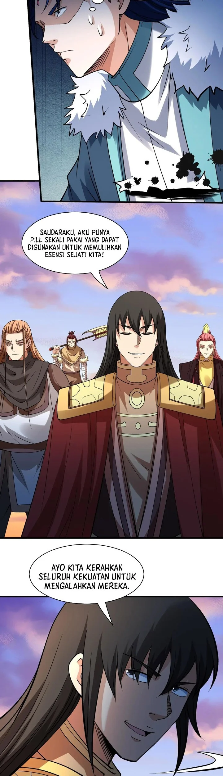 God of Martial Arts Chapter 952 Gambar 21