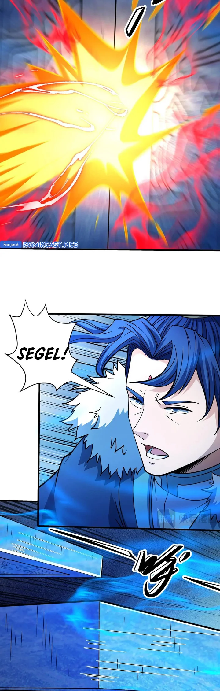 God of Martial Arts Chapter 952 Gambar 6