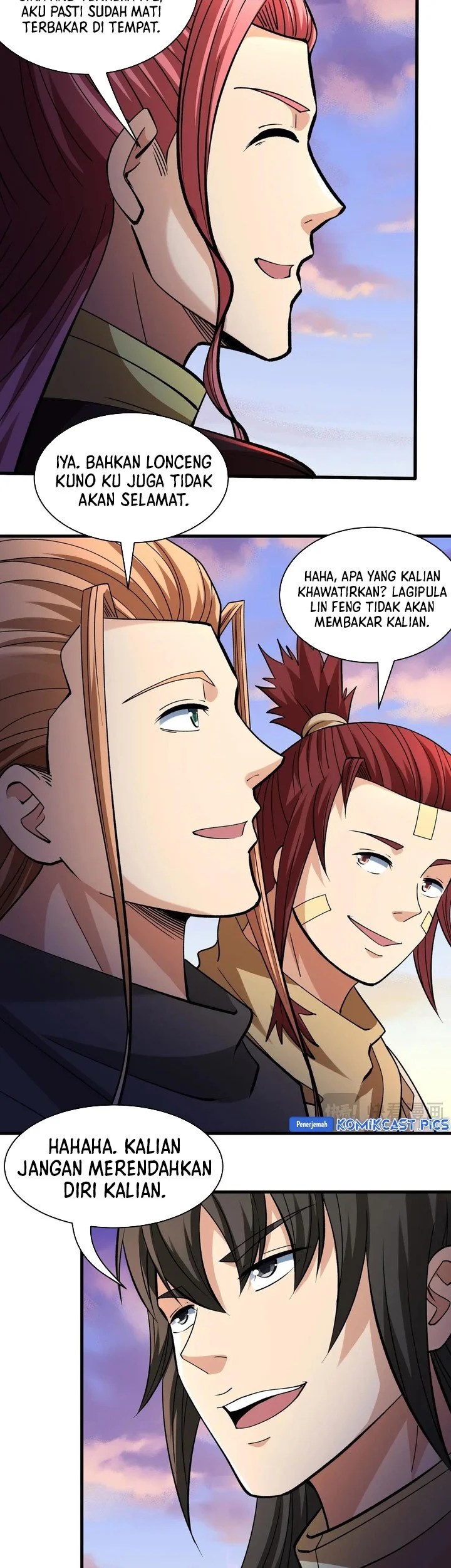 God of Martial Arts Chapter 953 Gambar 21