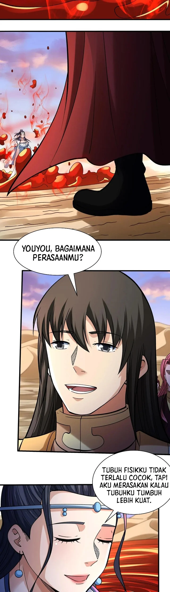 God of Martial Arts Chapter 953 Gambar 23