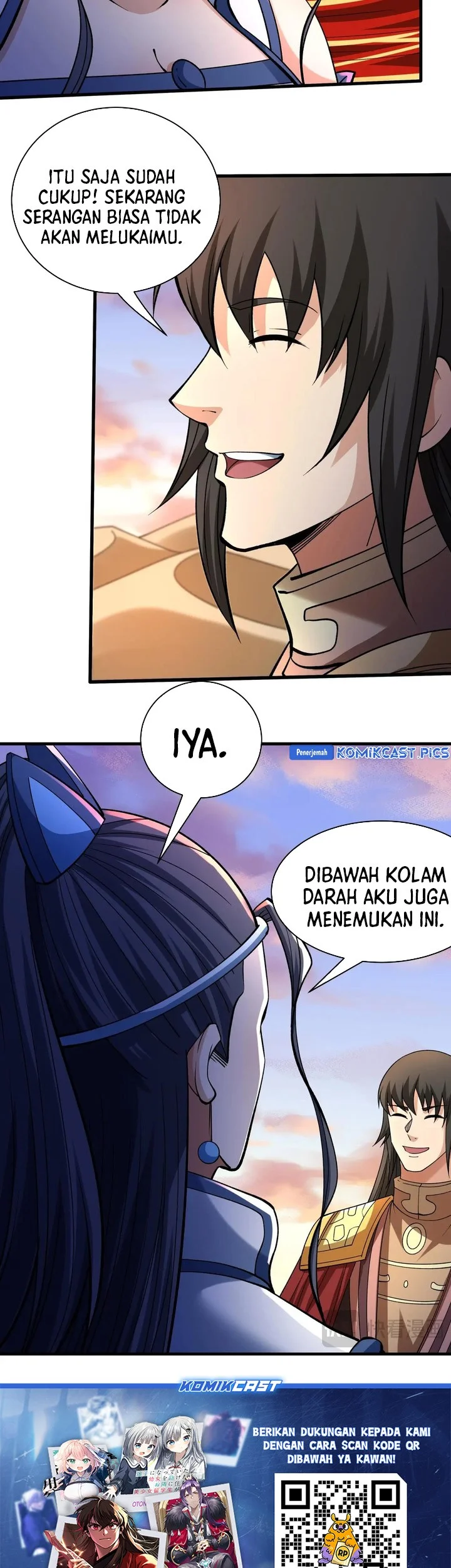 God of Martial Arts Chapter 953 Gambar 25