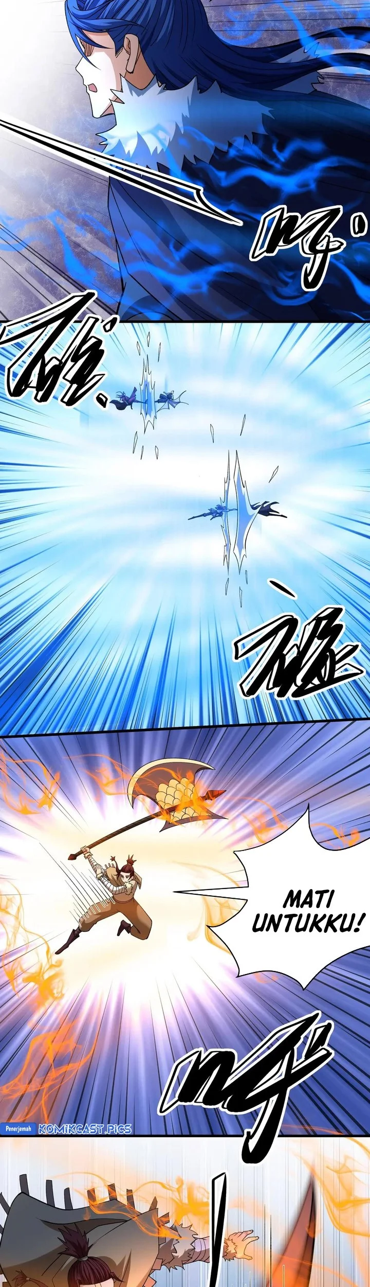 God of Martial Arts Chapter 953 Gambar 3