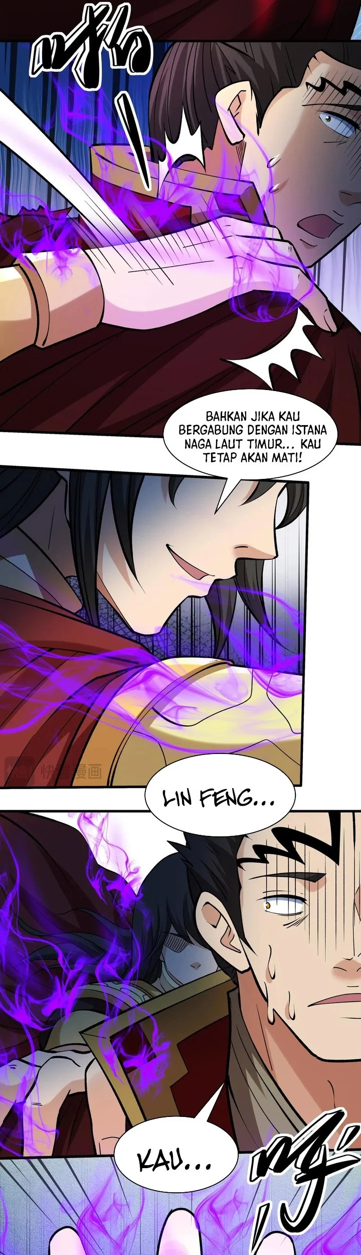 God of Martial Arts Chapter 953 Gambar 17