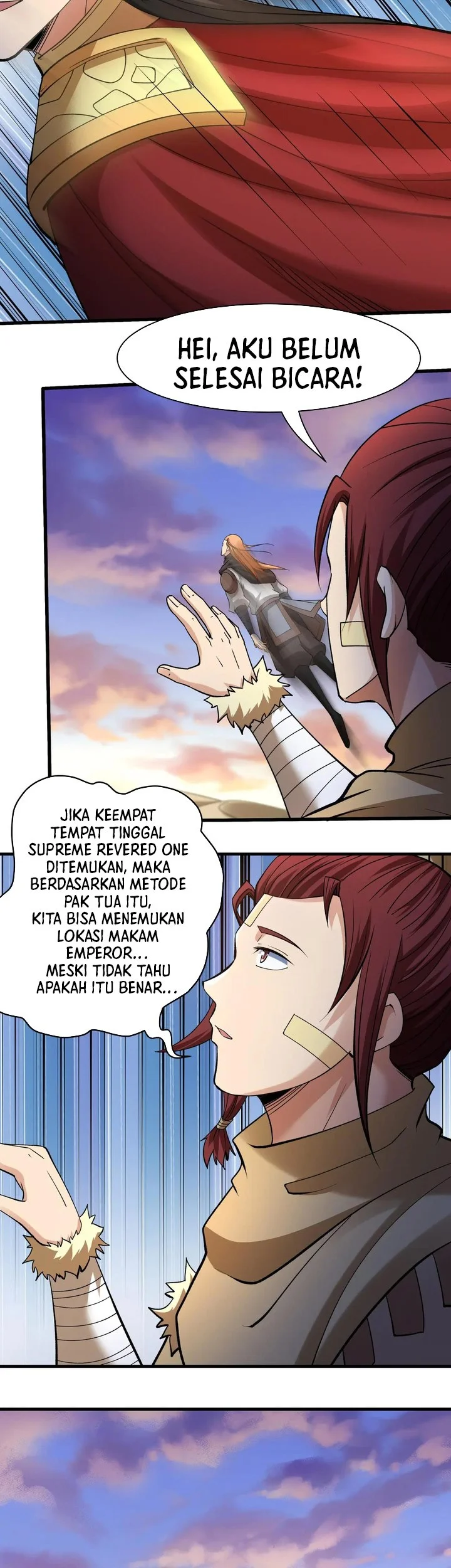God of Martial Arts Chapter 954 Gambar 11