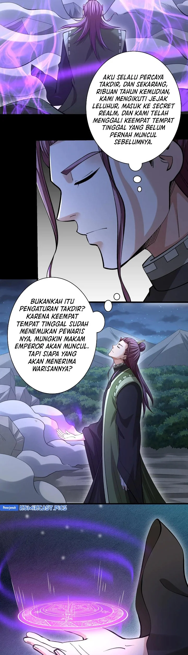 God of Martial Arts Chapter 954 Gambar 15