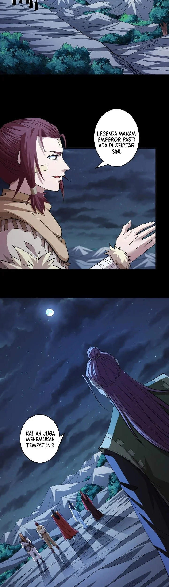 God of Martial Arts Chapter 955 Gambar 3