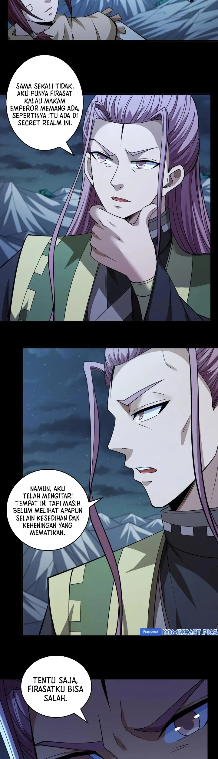 God of Martial Arts Chapter 955 Gambar 5