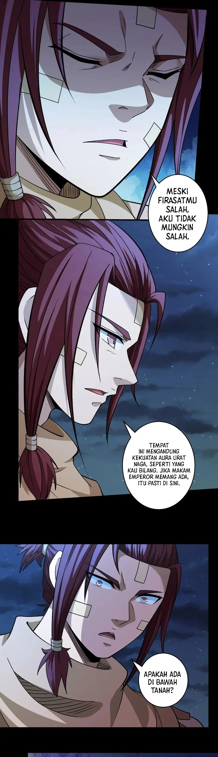 God of Martial Arts Chapter 955 Gambar 7