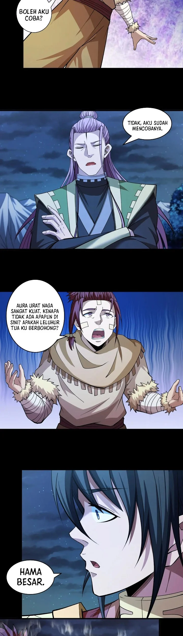 God of Martial Arts Chapter 955 Gambar 9