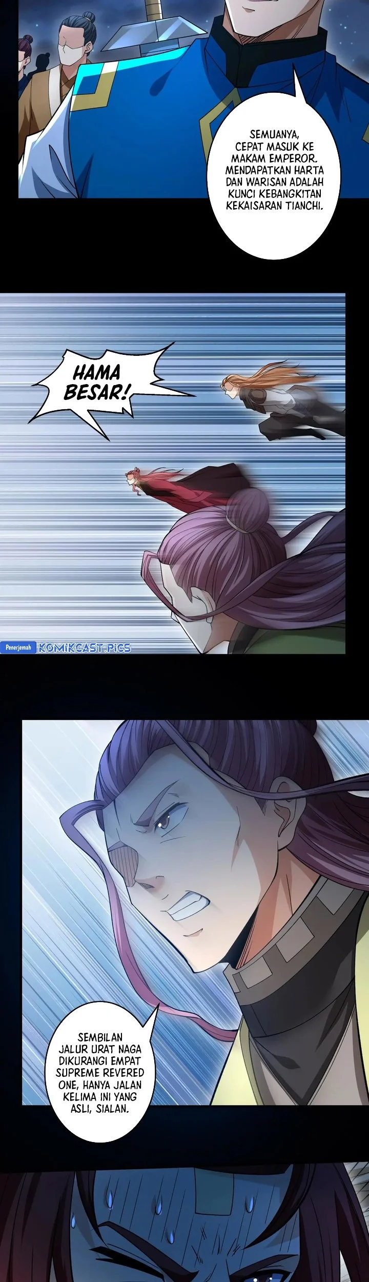 God of Martial Arts Chapter 957 Gambar 21