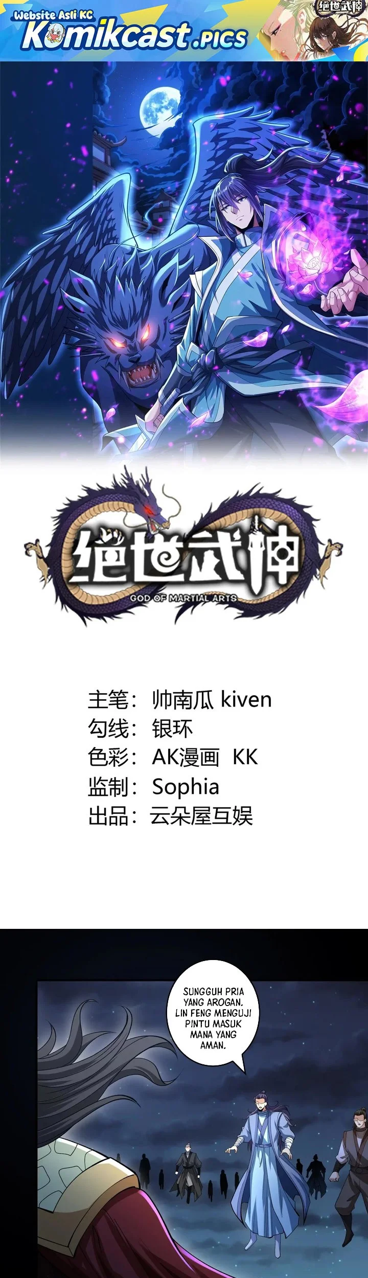 Komik God of Martial Arts Chapter 957 gambar nomor 1
