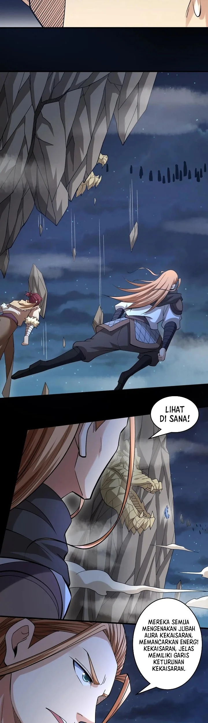 God of Martial Arts Chapter 957 Gambar 3