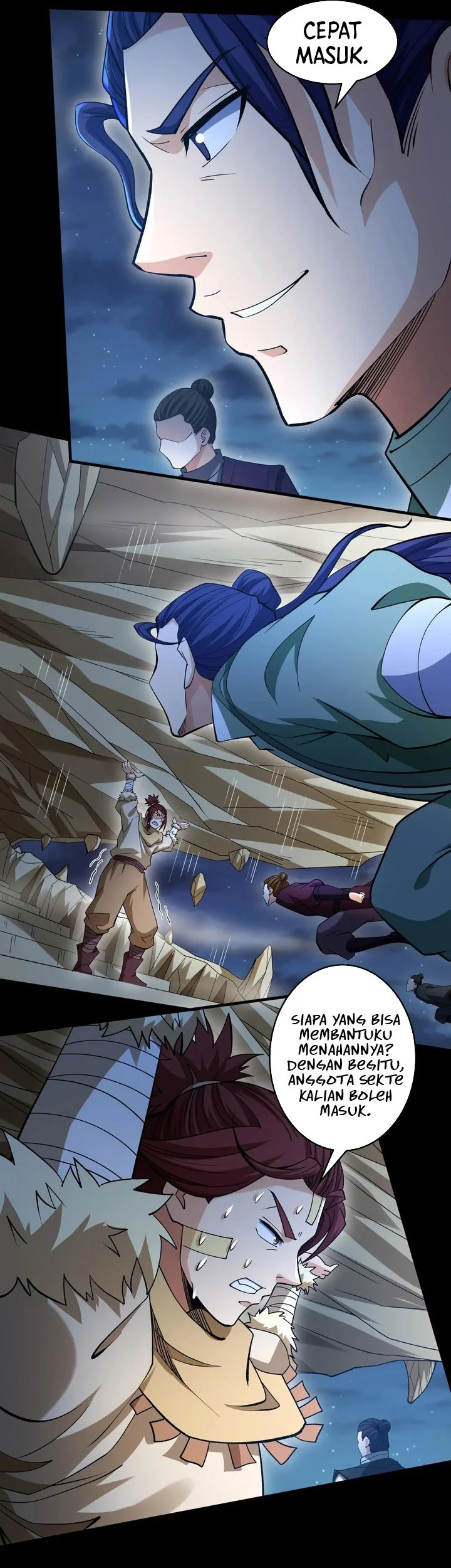 God of Martial Arts Chapter 957 Gambar 13