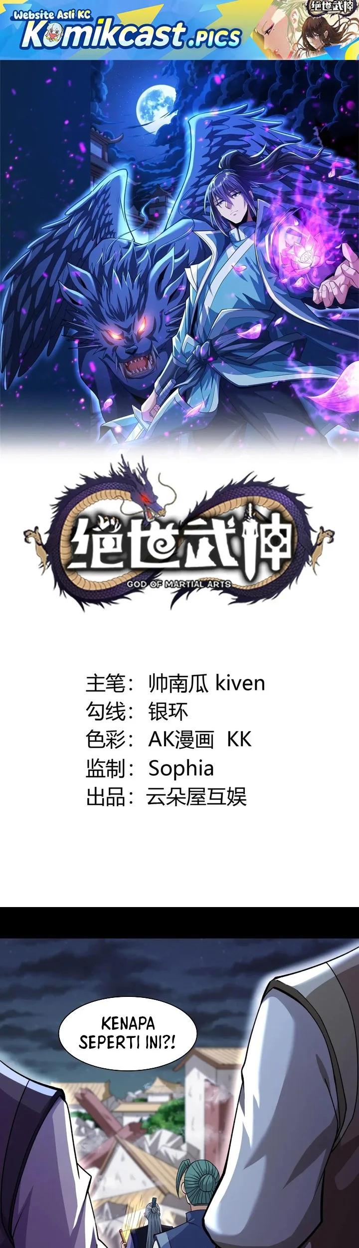 Komik God of Martial Arts Chapter 958 gambar nomor 1