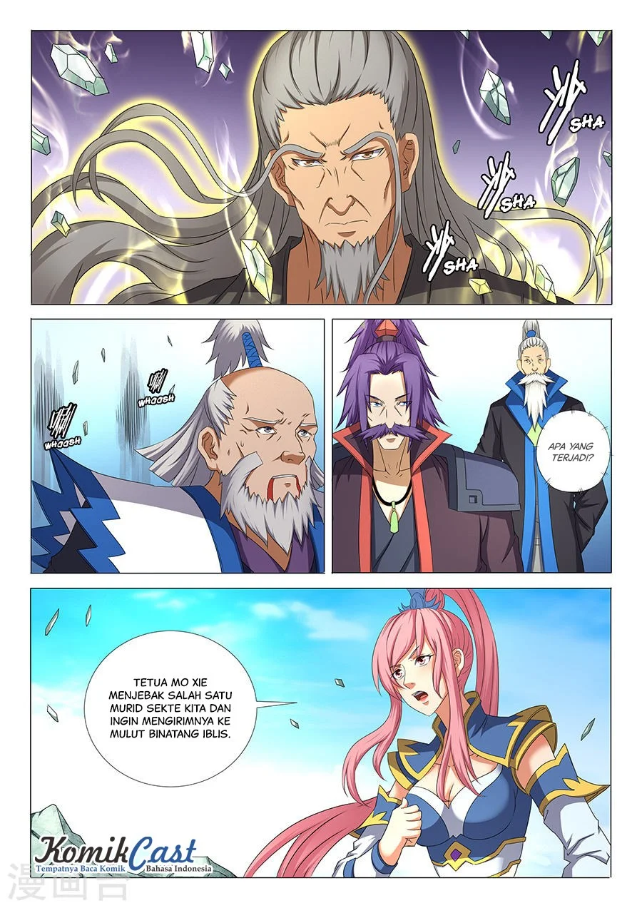 God of Martial Arts Chapter 96 Gambar 8