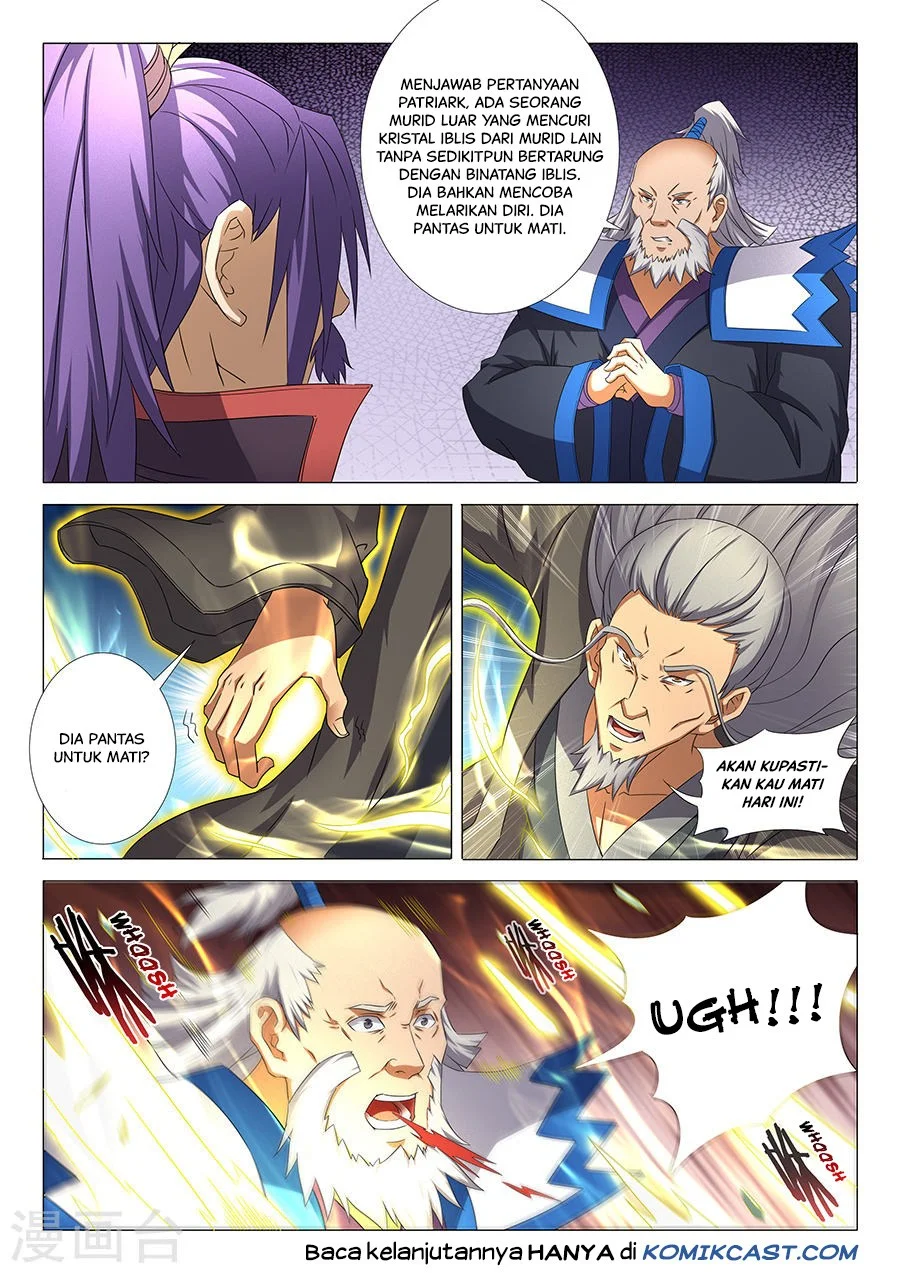 God of Martial Arts Chapter 96 Gambar 9