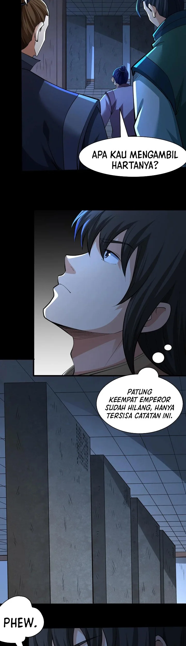 God of Martial Arts Chapter 961 Gambar 17