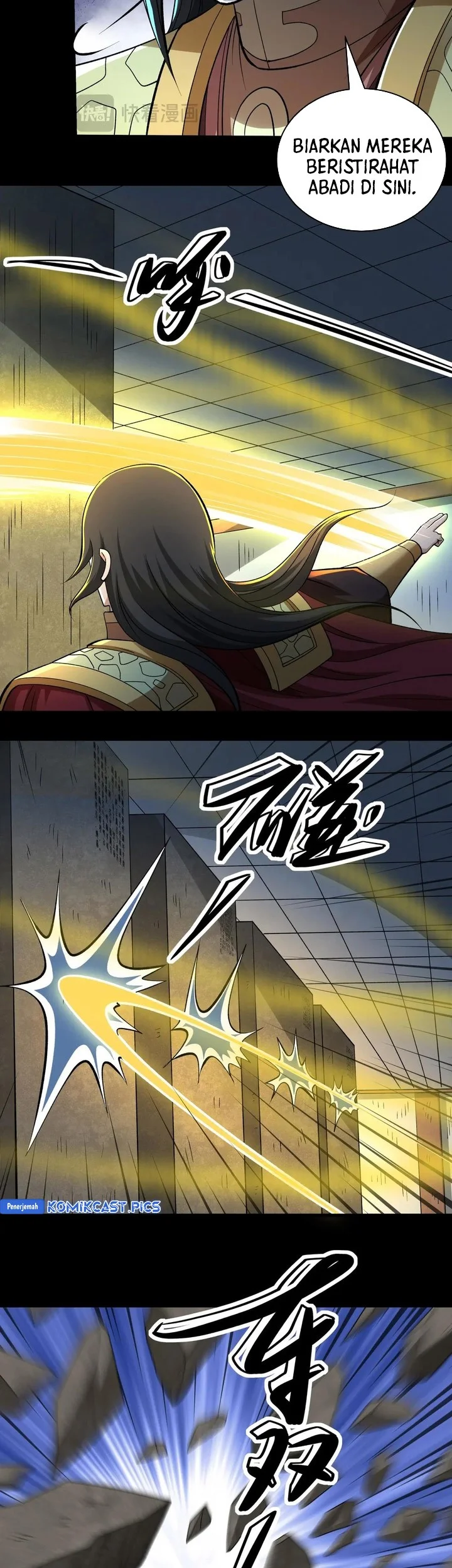 God of Martial Arts Chapter 961 Gambar 19