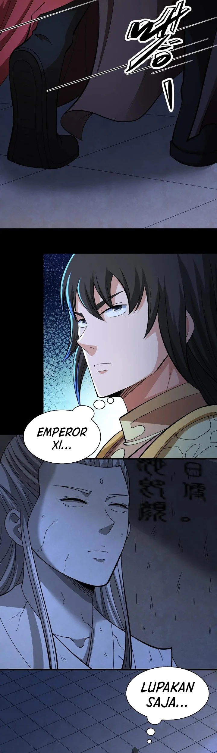 God of Martial Arts Chapter 961 Gambar 3