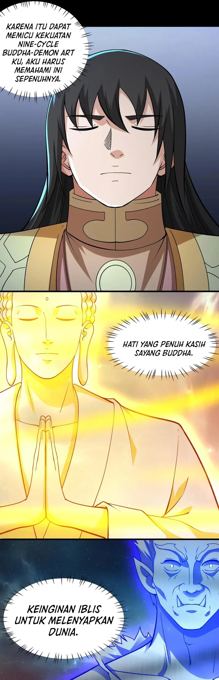 God of Martial Arts Chapter 961 Gambar 7