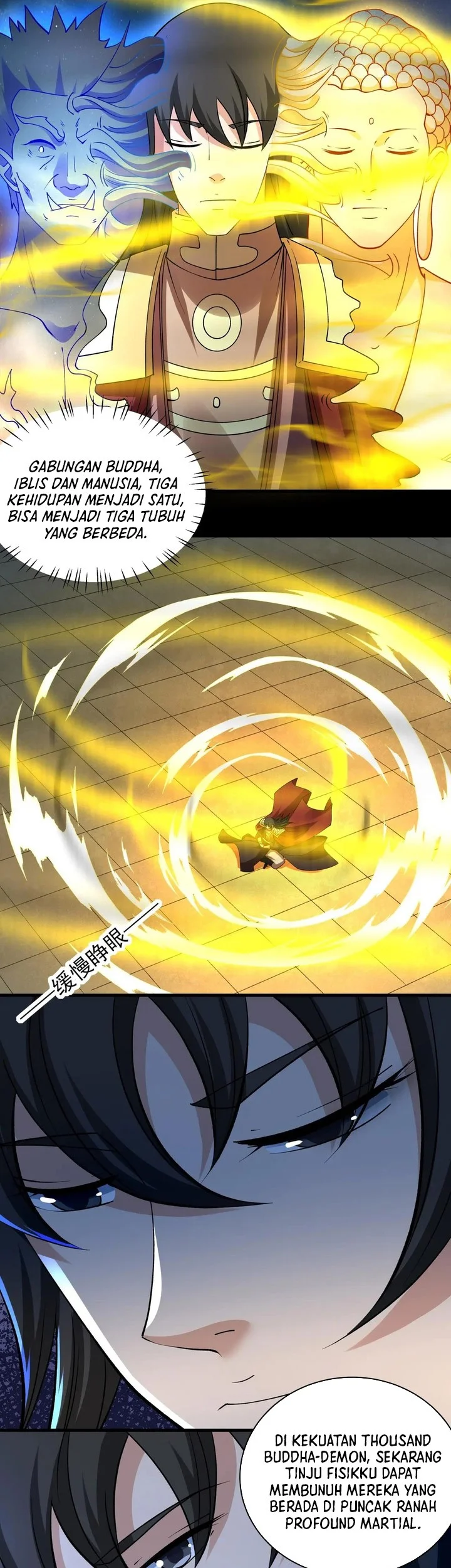 God of Martial Arts Chapter 961 Gambar 9