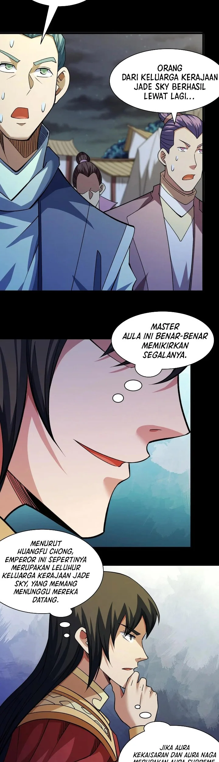 God of Martial Arts Chapter 962 Gambar 19