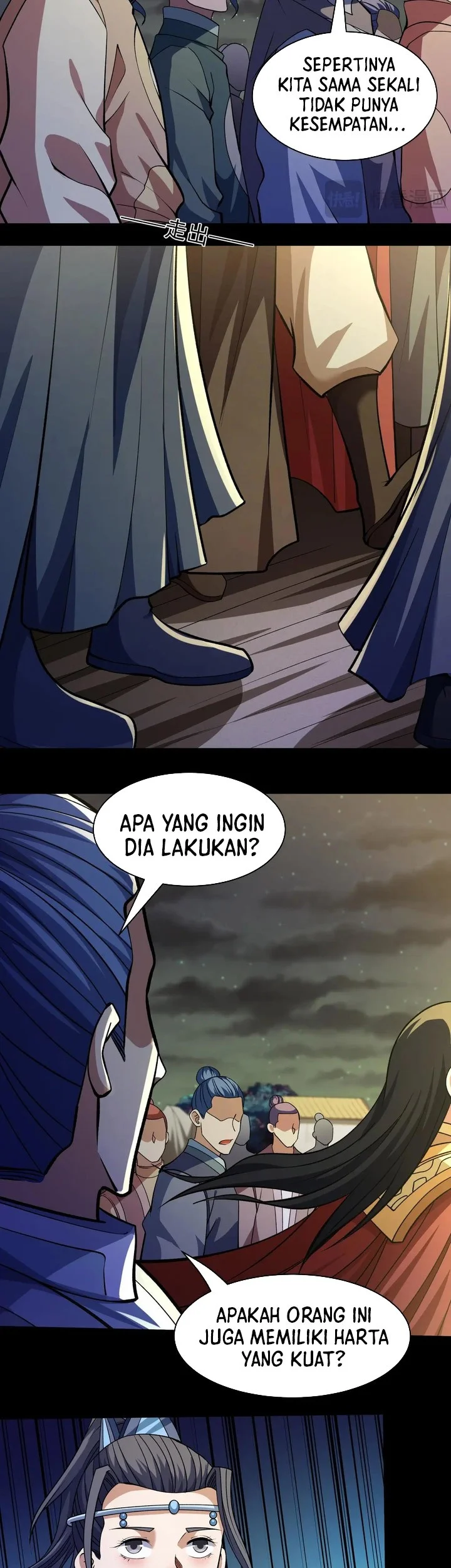 God of Martial Arts Chapter 962 Gambar 21