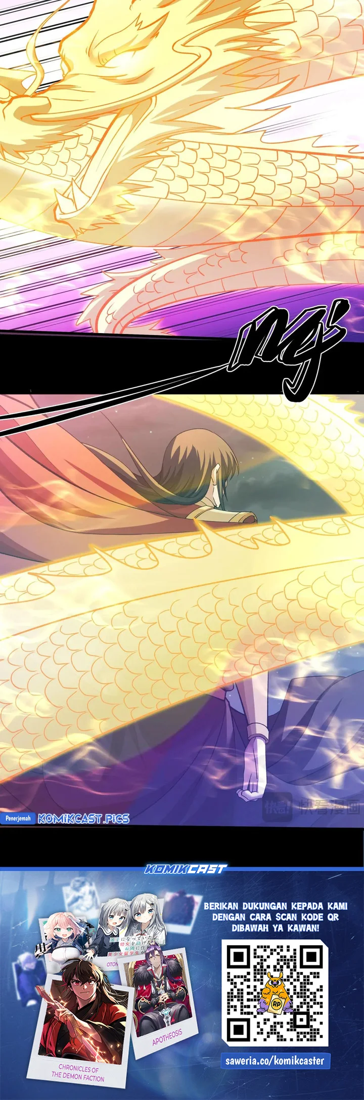 God of Martial Arts Chapter 962 Gambar 24