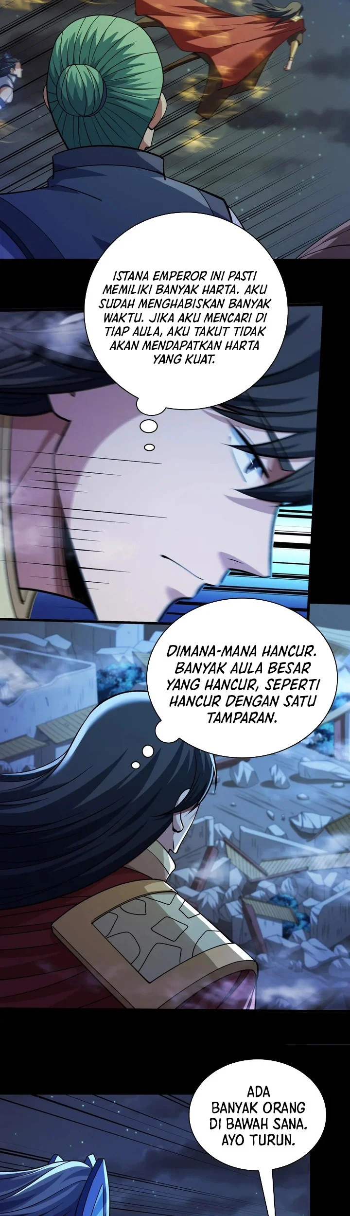 God of Martial Arts Chapter 962 Gambar 7