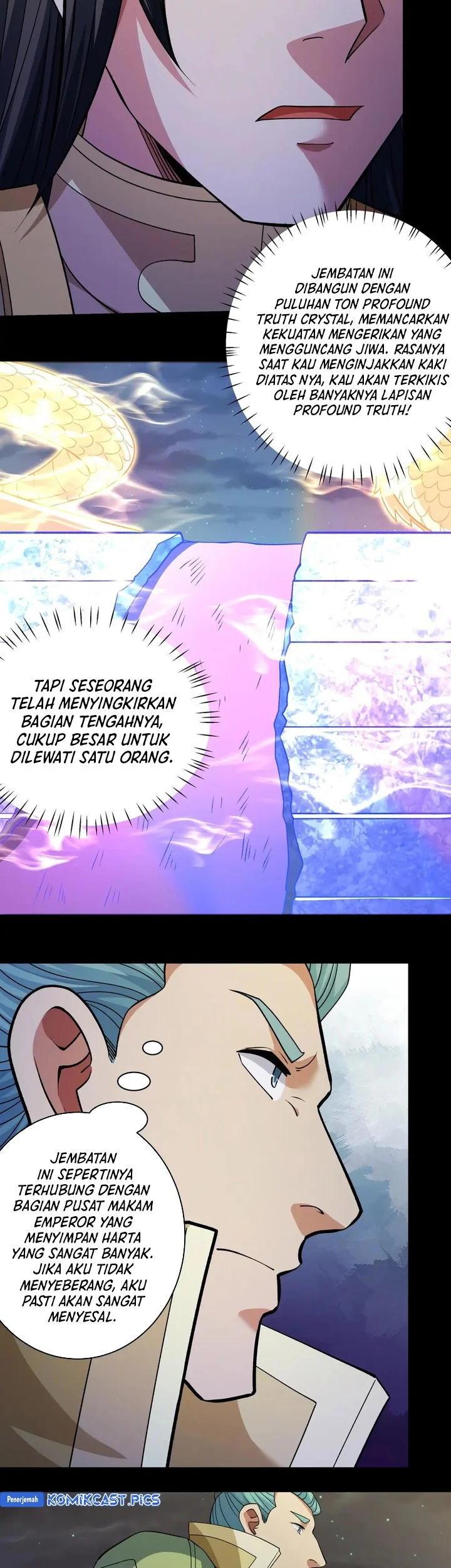 God of Martial Arts Chapter 962 Gambar 11