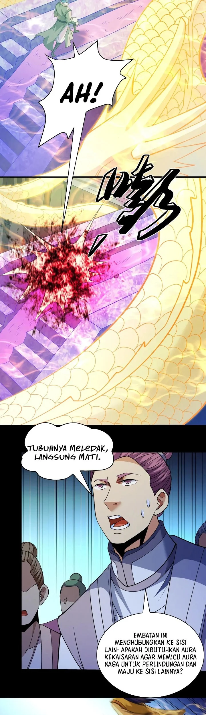 God of Martial Arts Chapter 962 Gambar 15