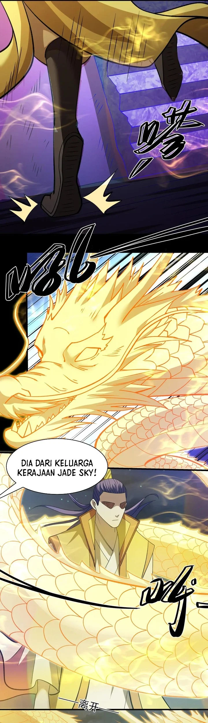 God of Martial Arts Chapter 962 Gambar 17