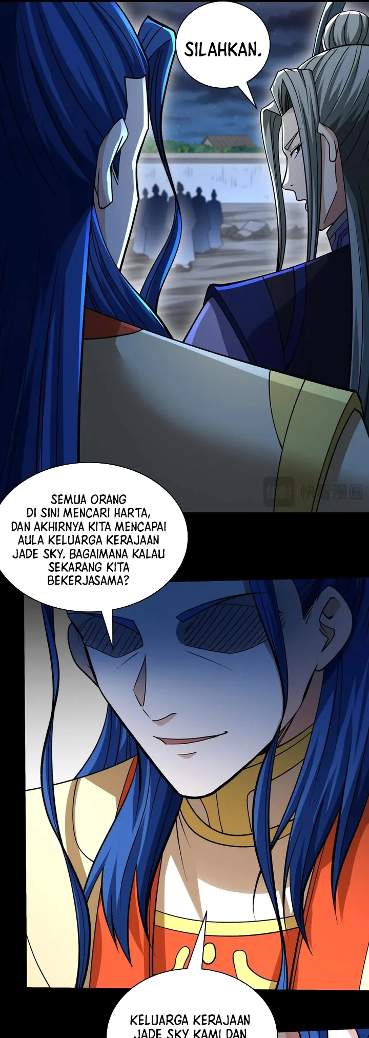 God of Martial Arts Chapter 963 Gambar 23