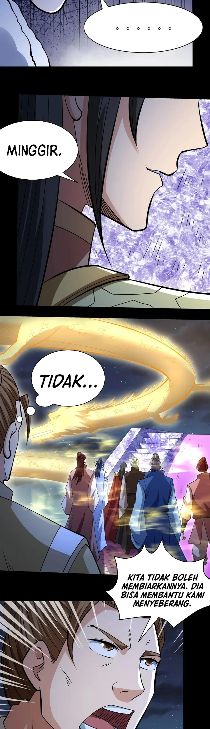 God of Martial Arts Chapter 963 Gambar 11