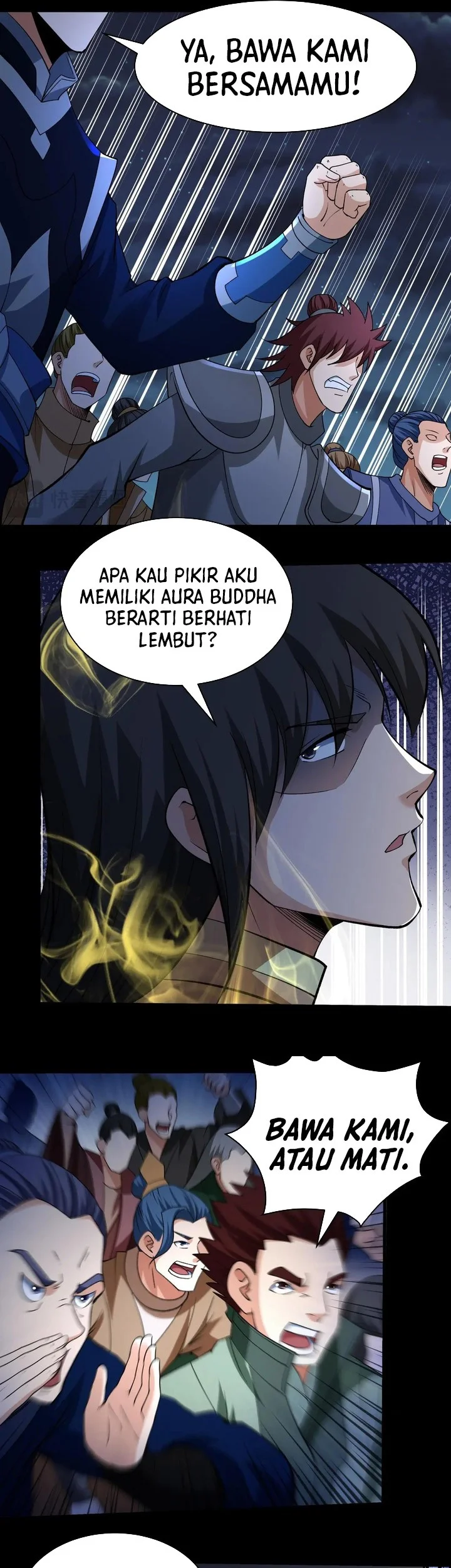 God of Martial Arts Chapter 963 Gambar 13