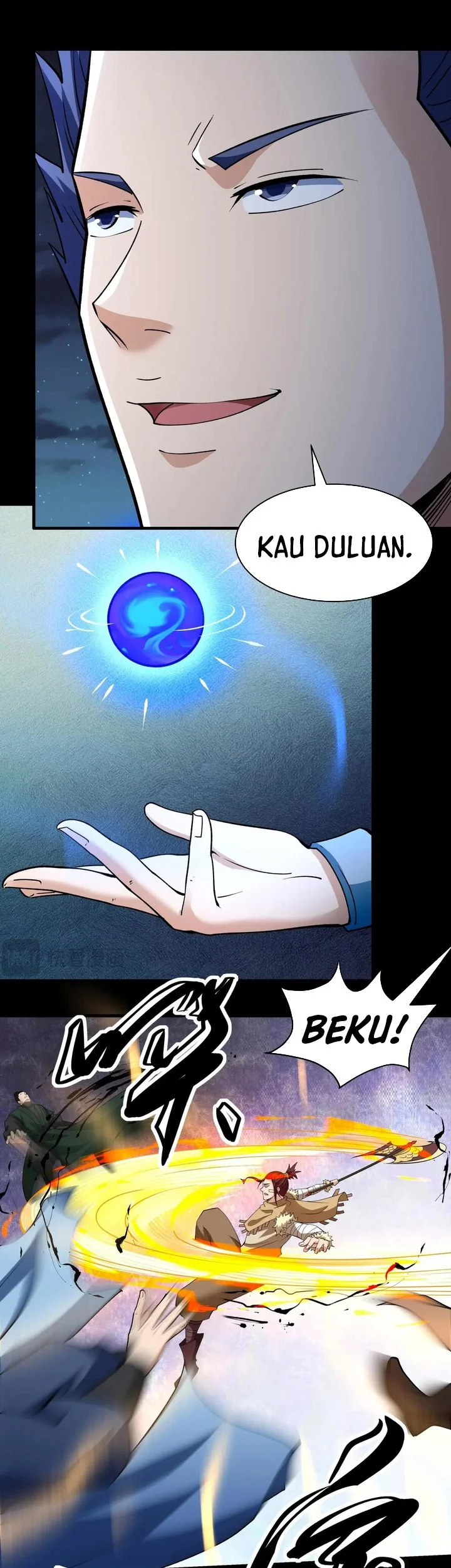 God of Martial Arts Chapter 964 Gambar 19