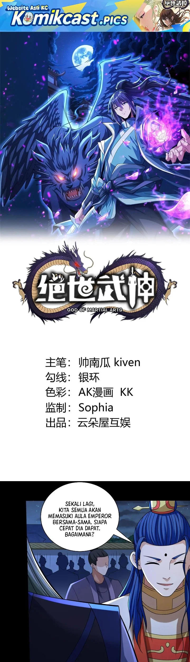Komik God of Martial Arts Chapter 964 gambar nomor 1