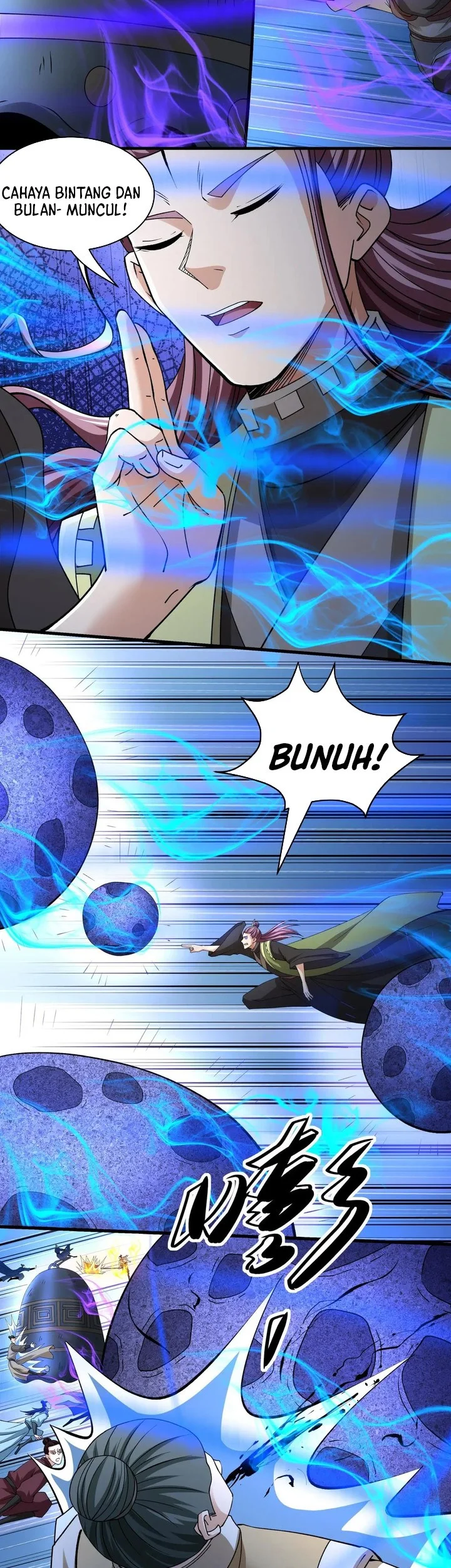 God of Martial Arts Chapter 964 Gambar 9