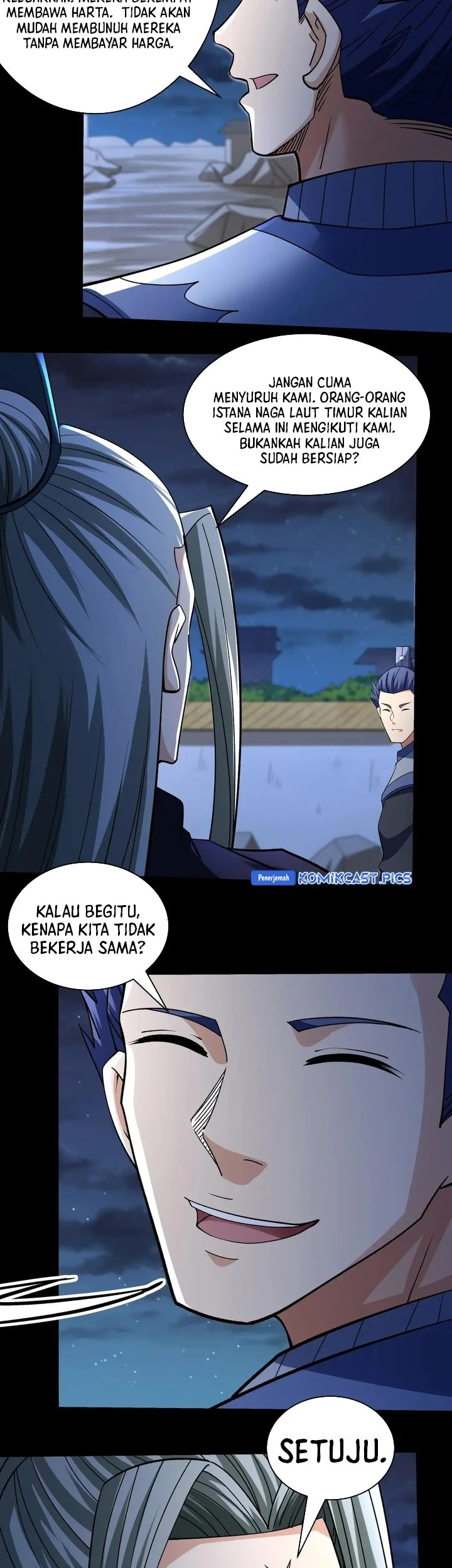 God of Martial Arts Chapter 964 Gambar 11