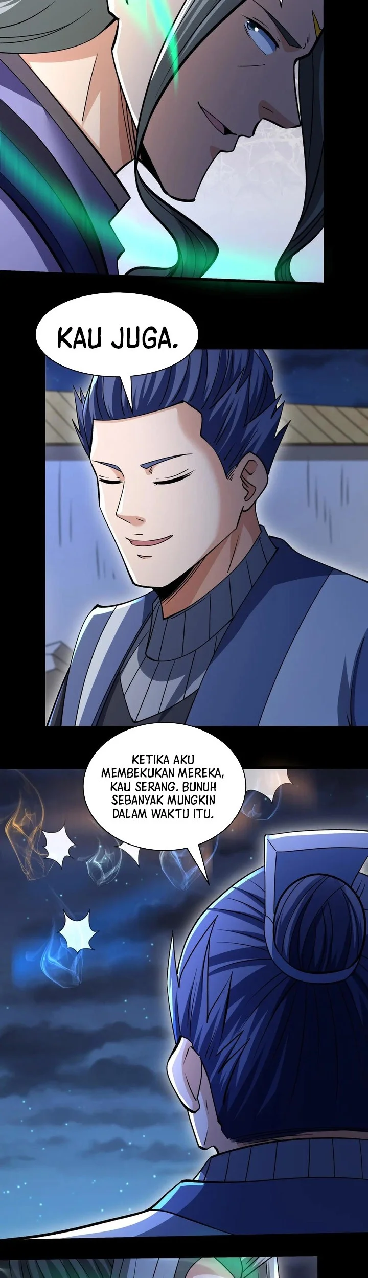 God of Martial Arts Chapter 964 Gambar 17