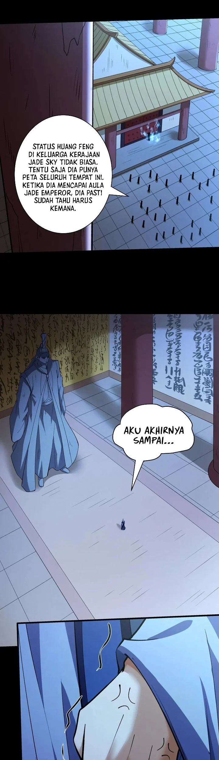 God of Martial Arts Chapter 965 Gambar 19