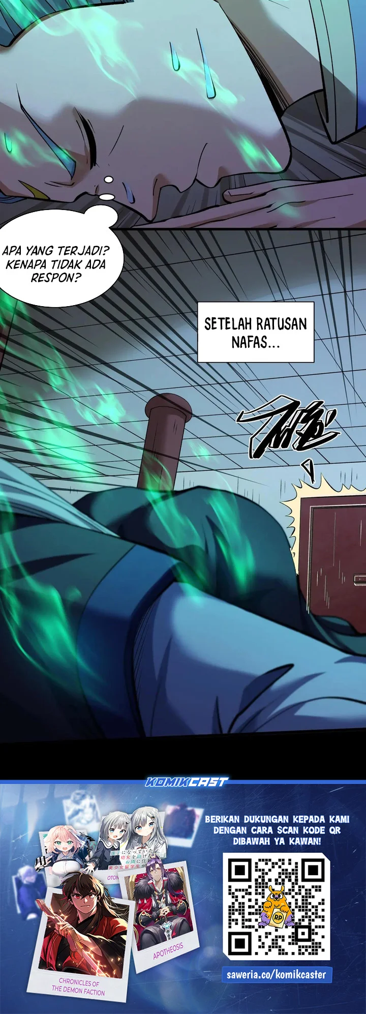 God of Martial Arts Chapter 965 Gambar 24