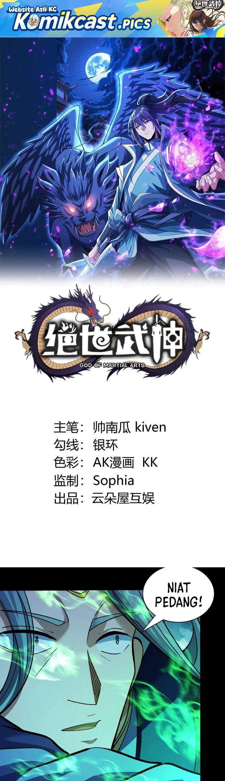 Komik God of Martial Arts Chapter 965 gambar nomor 1