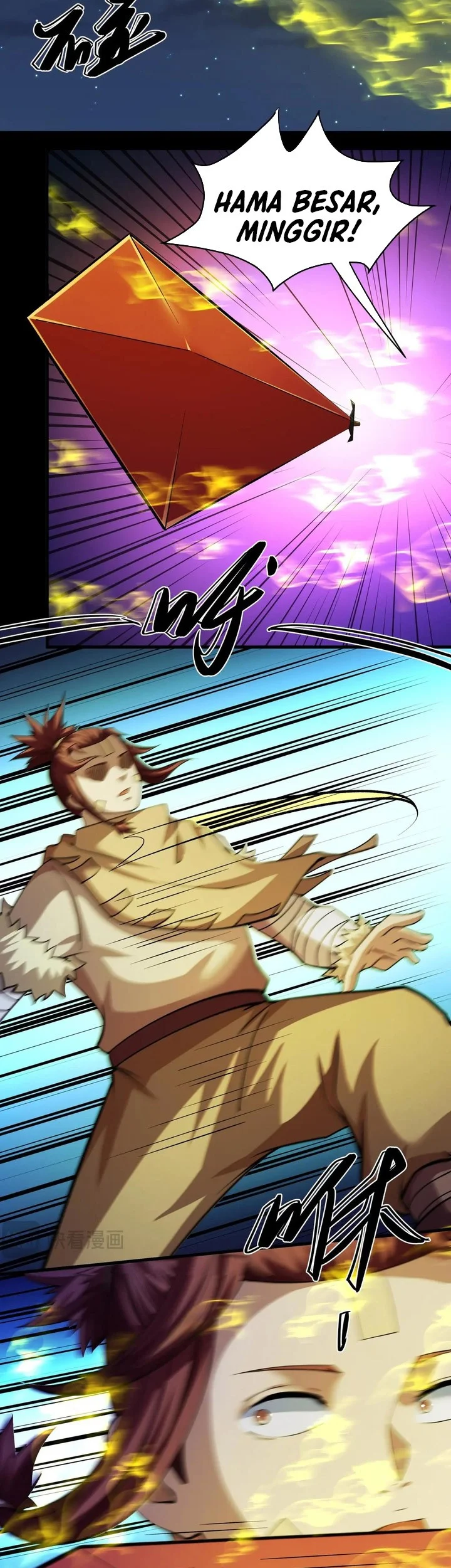 God of Martial Arts Chapter 965 Gambar 3