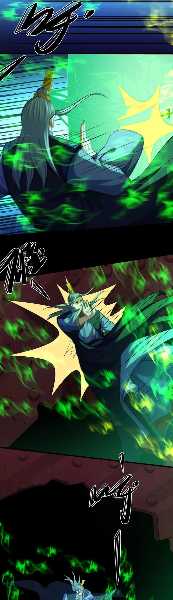 God of Martial Arts Chapter 965 Gambar 7