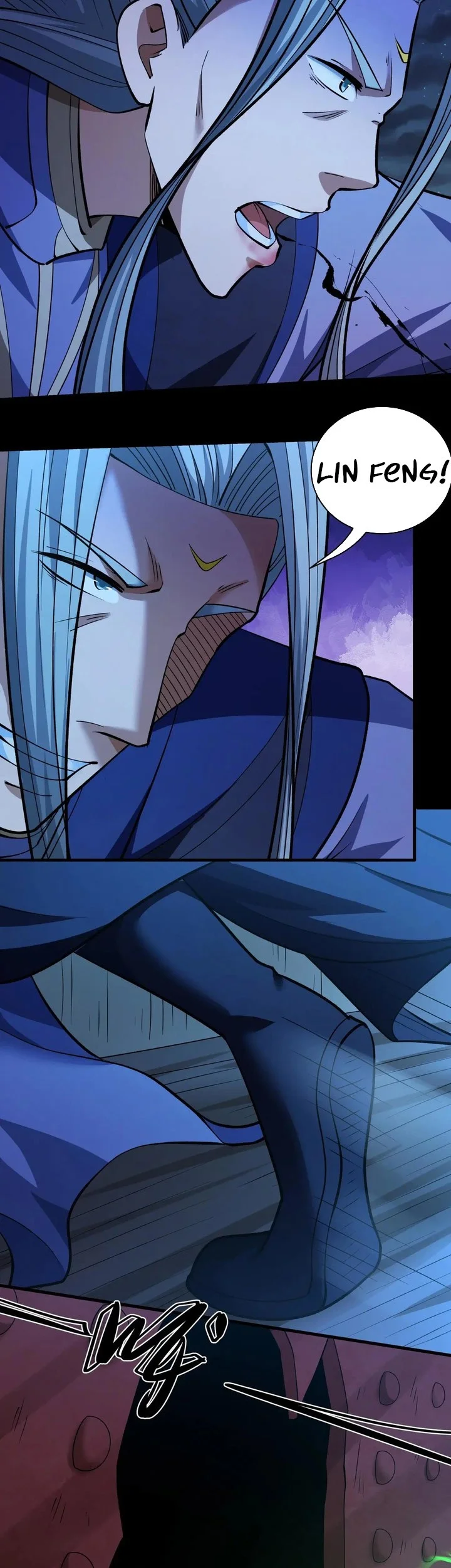 God of Martial Arts Chapter 965 Gambar 9