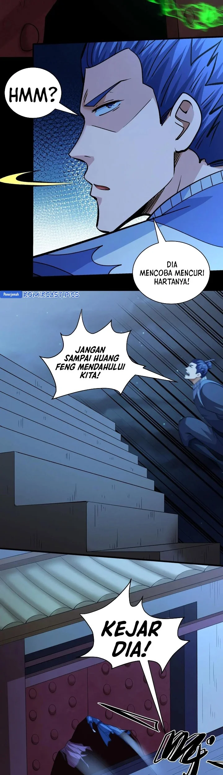 God of Martial Arts Chapter 965 Gambar 11