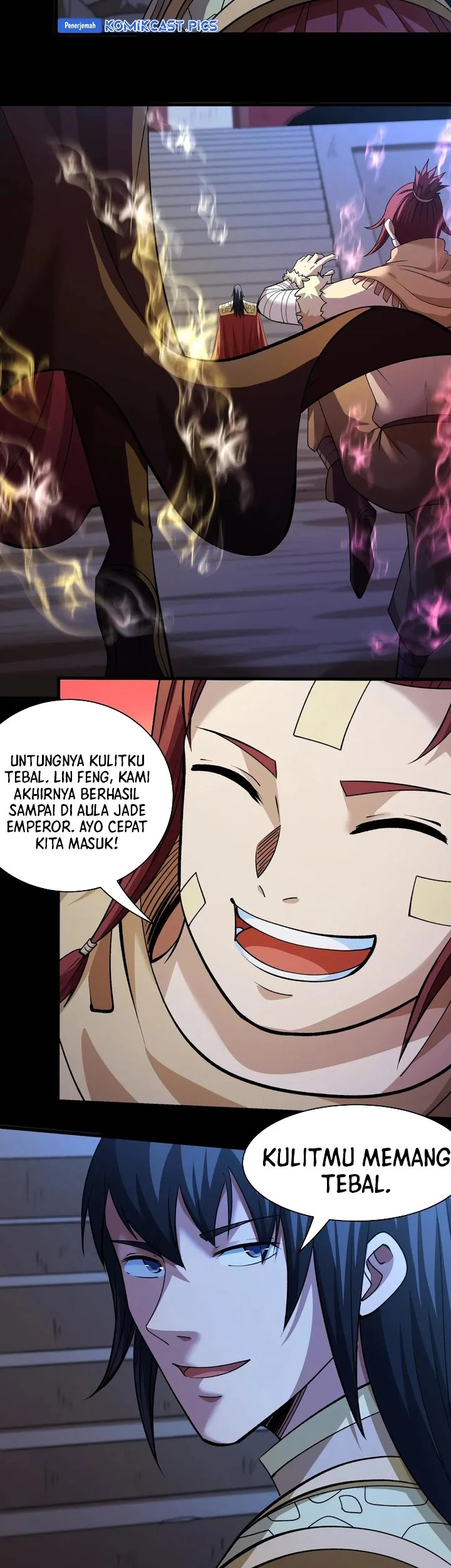 God of Martial Arts Chapter 965 Gambar 15