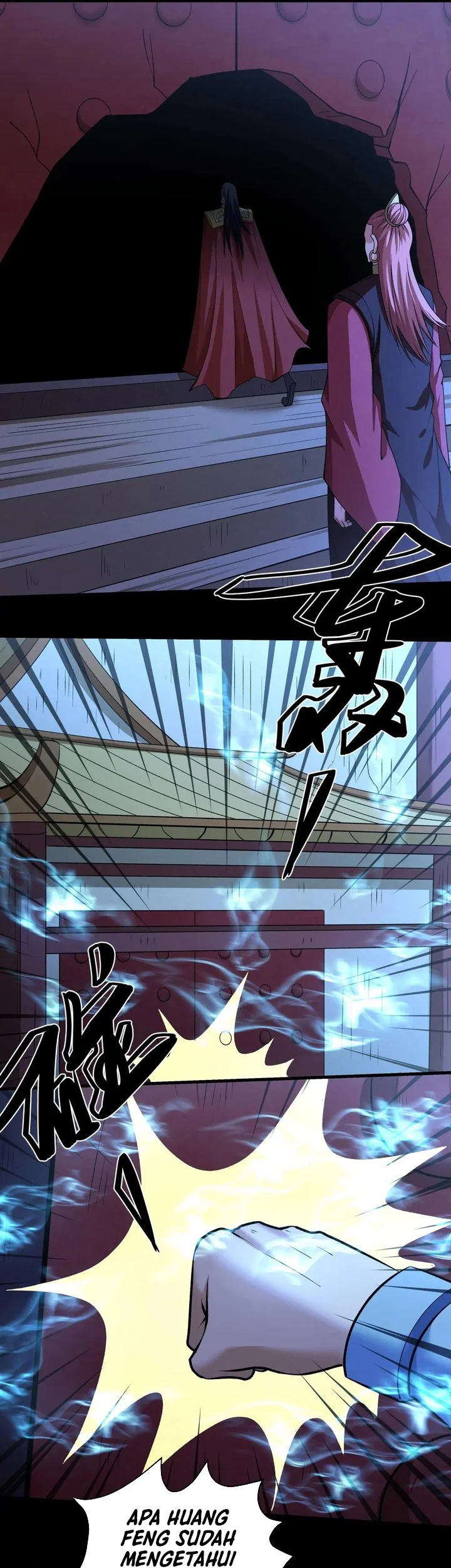 God of Martial Arts Chapter 965 Gambar 17