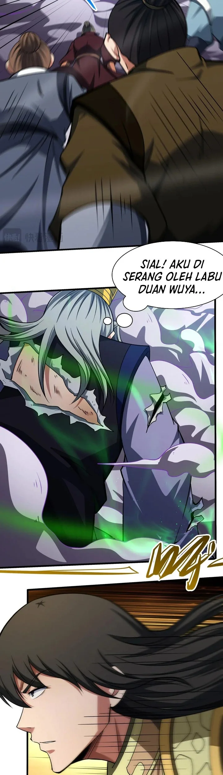 God of Martial Arts Chapter 966 Gambar 23